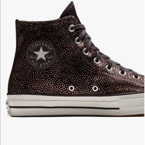 custom leather converse